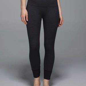Lululemon Ebb To Street Pant- Dark Grey Size 4